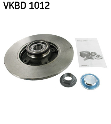 Tarcza hamulcowa VKBD 1012 SKF